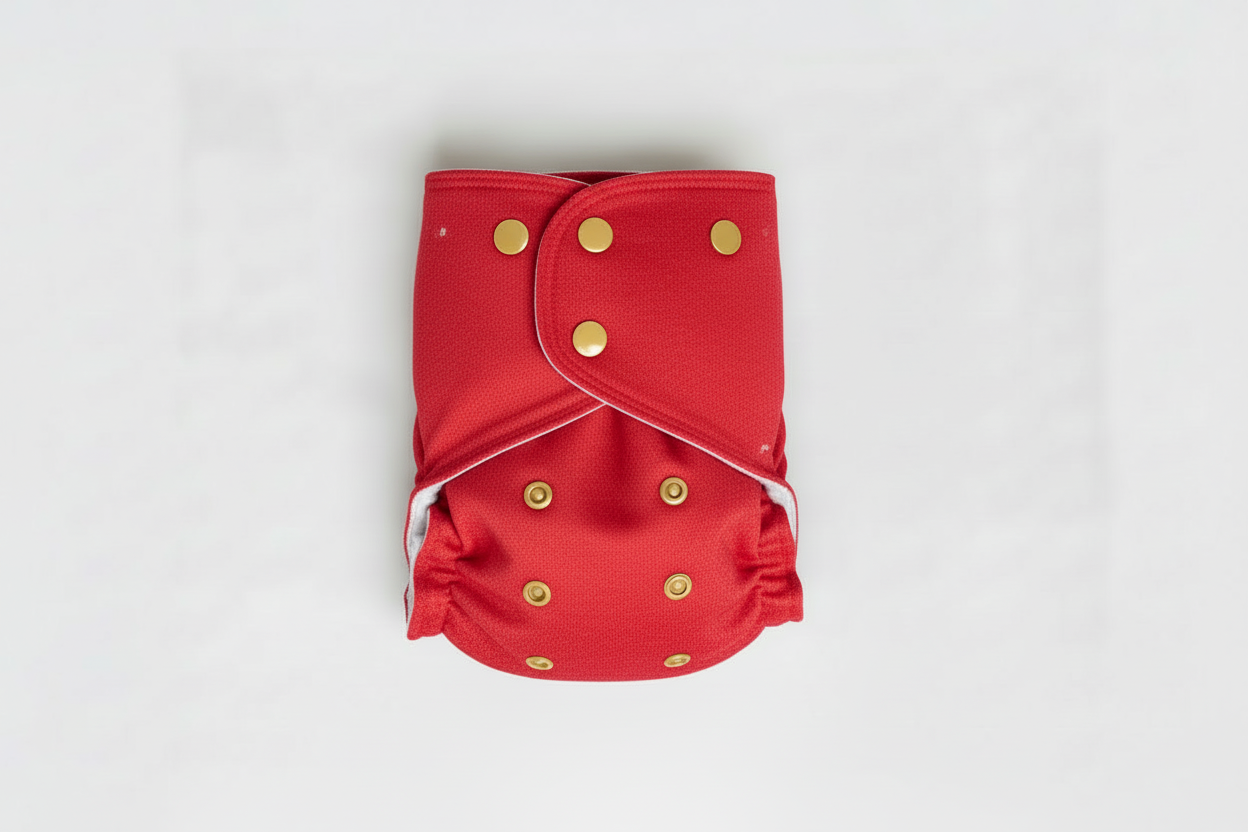 One-Size All-Wool Merino Cloth Diaper Cover | Maple