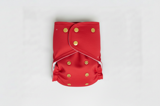 One-Size All-Wool Merino Cloth Diaper Cover | Maple