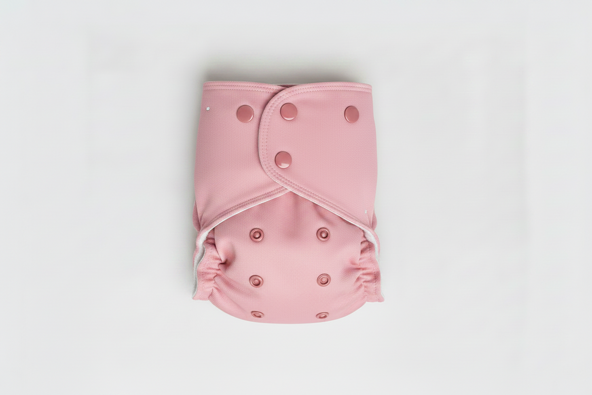 One-Size All-Wool Merino Cloth Diaper Cover | Petal
