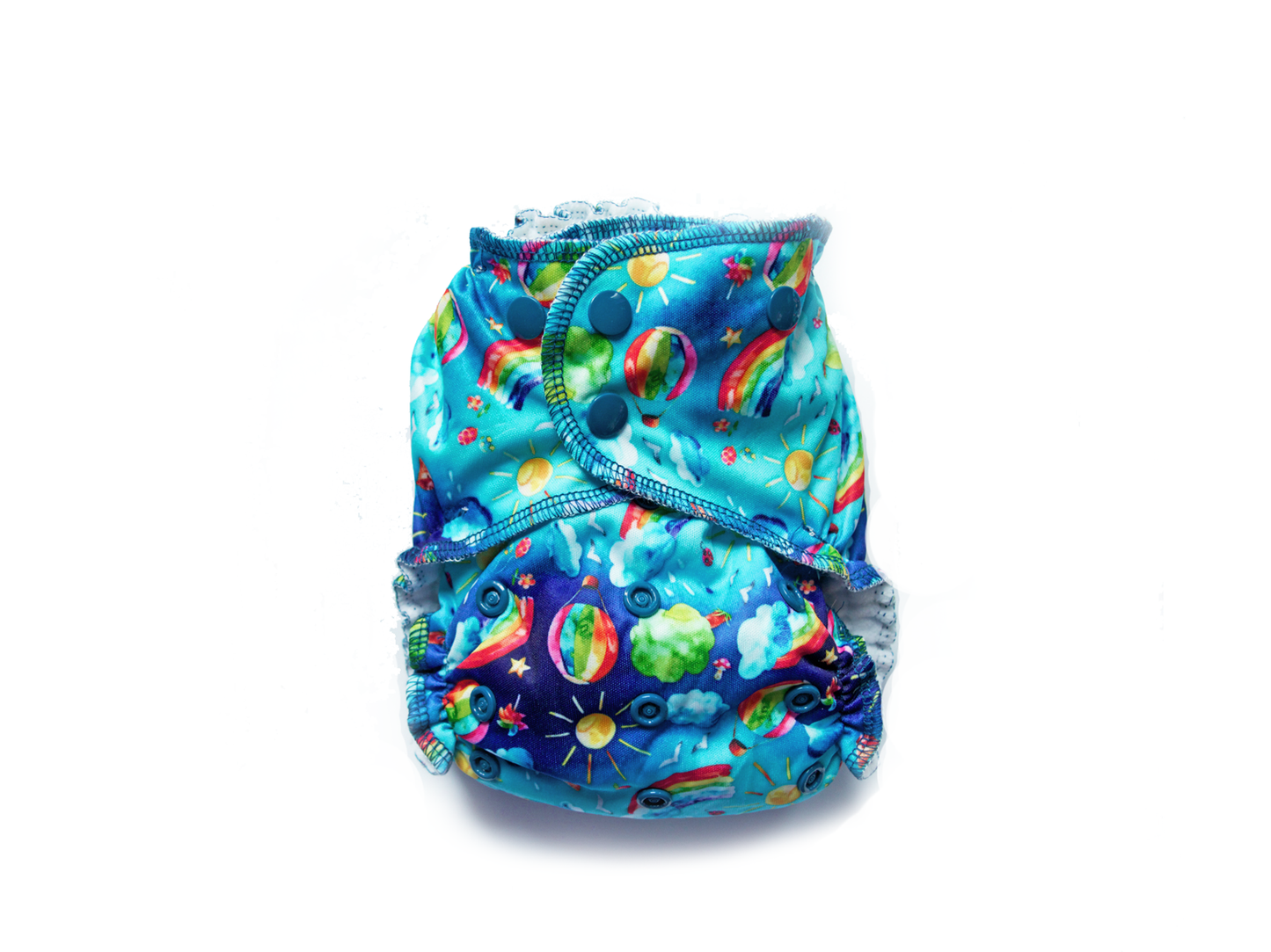 Limited Edition One-Size All-Wool Merino Cloth Diaper Cover | After The Storm