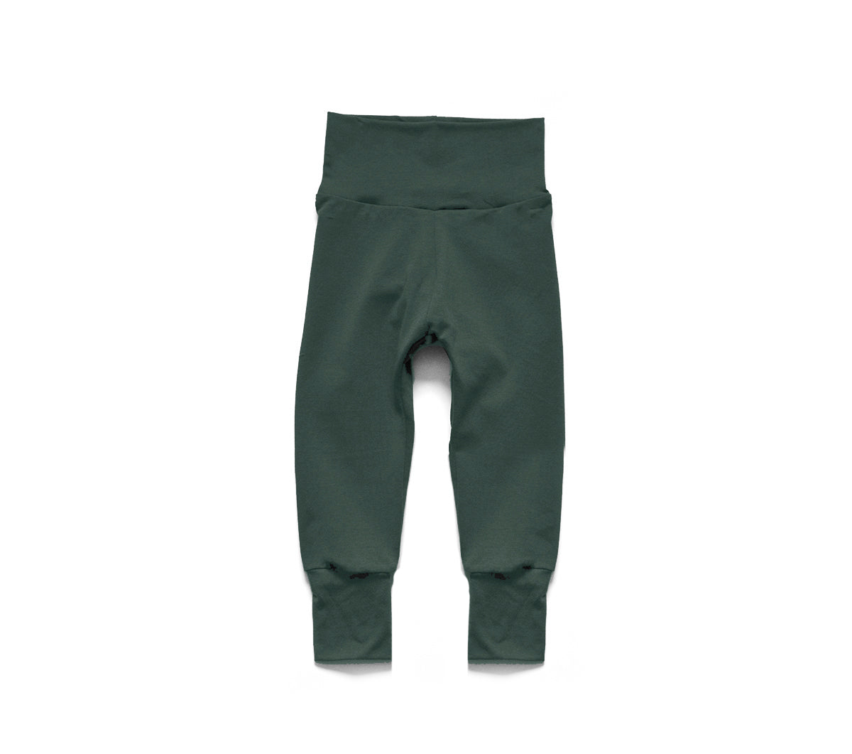 Organic Cotton Baby / Kids Leggings | Pine