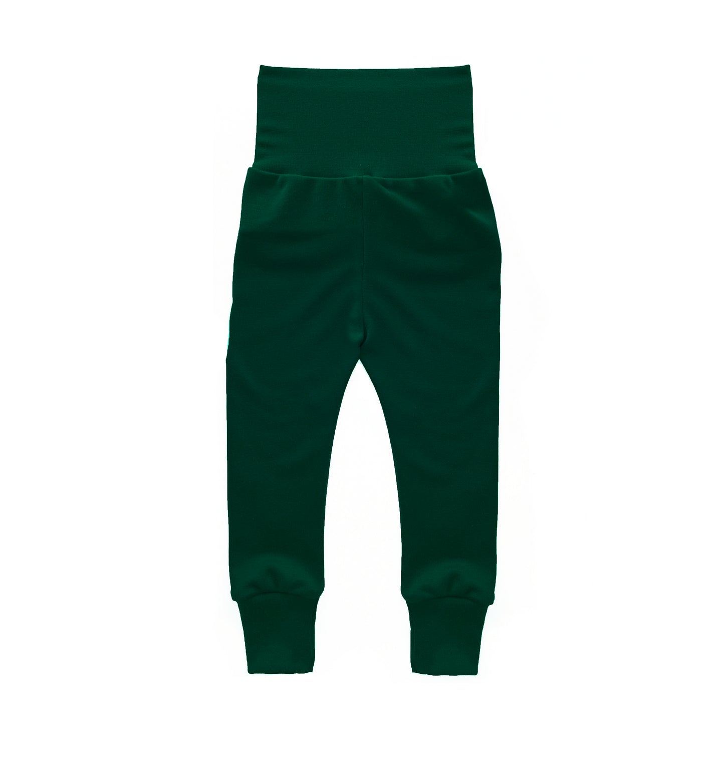 Merino Wool Baby / Toddler / Kids Leggings | Pine