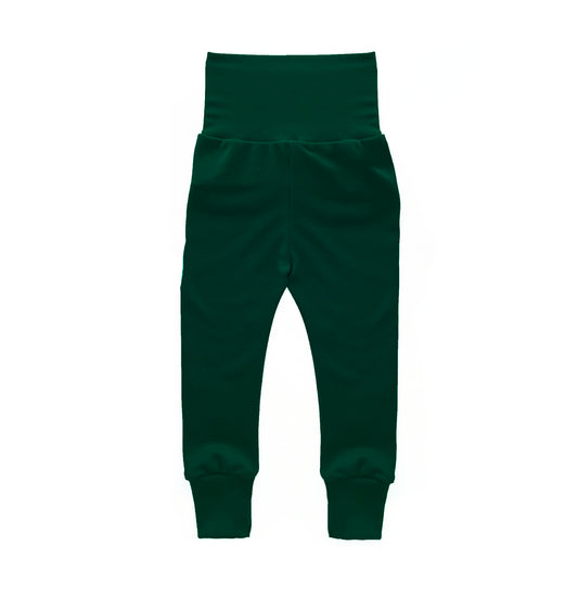 Merino Wool Baby / Toddler / Kids Leggings | Pine
