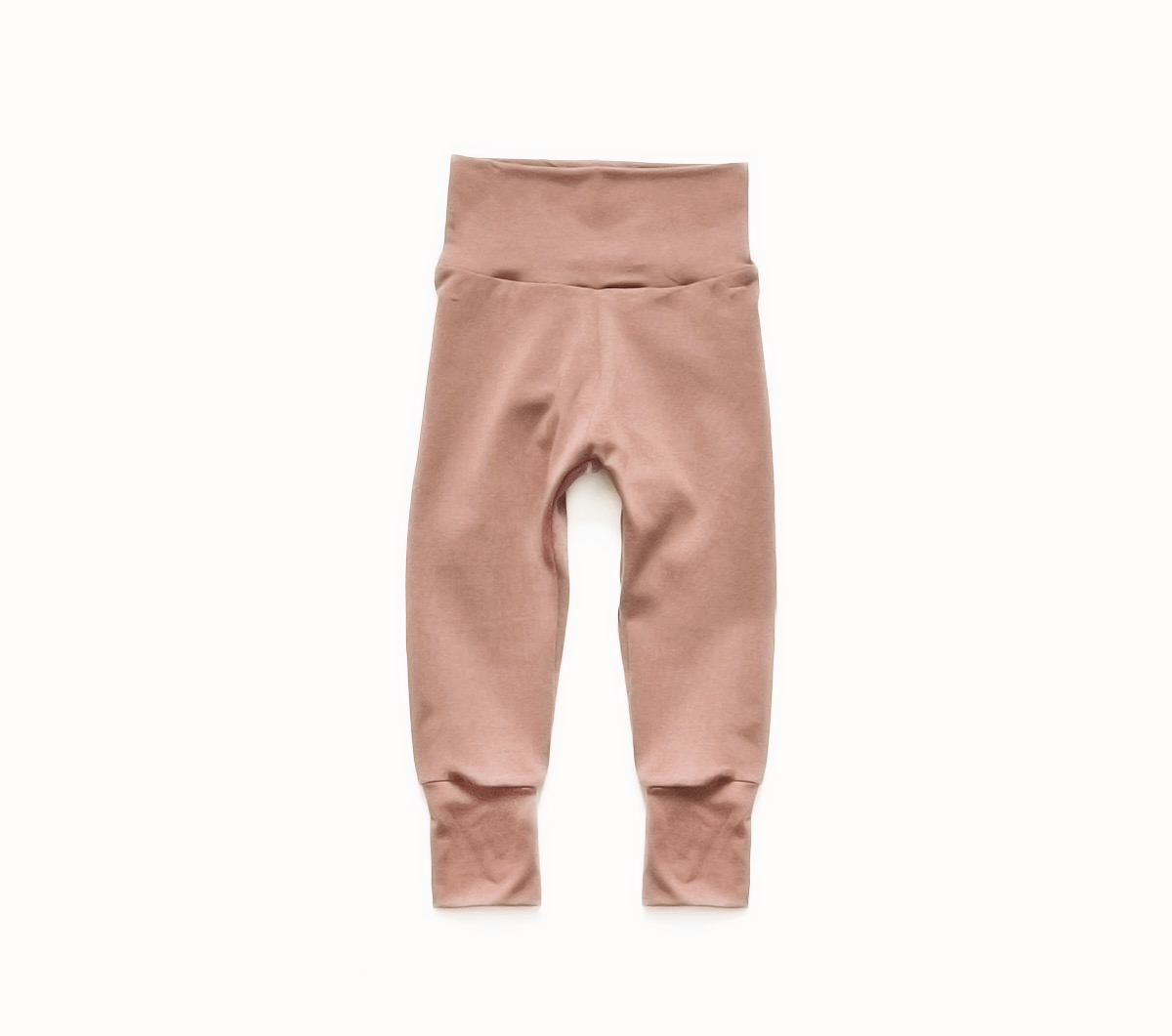 Bamboo Baby / Kids Leggings | Pink Clay