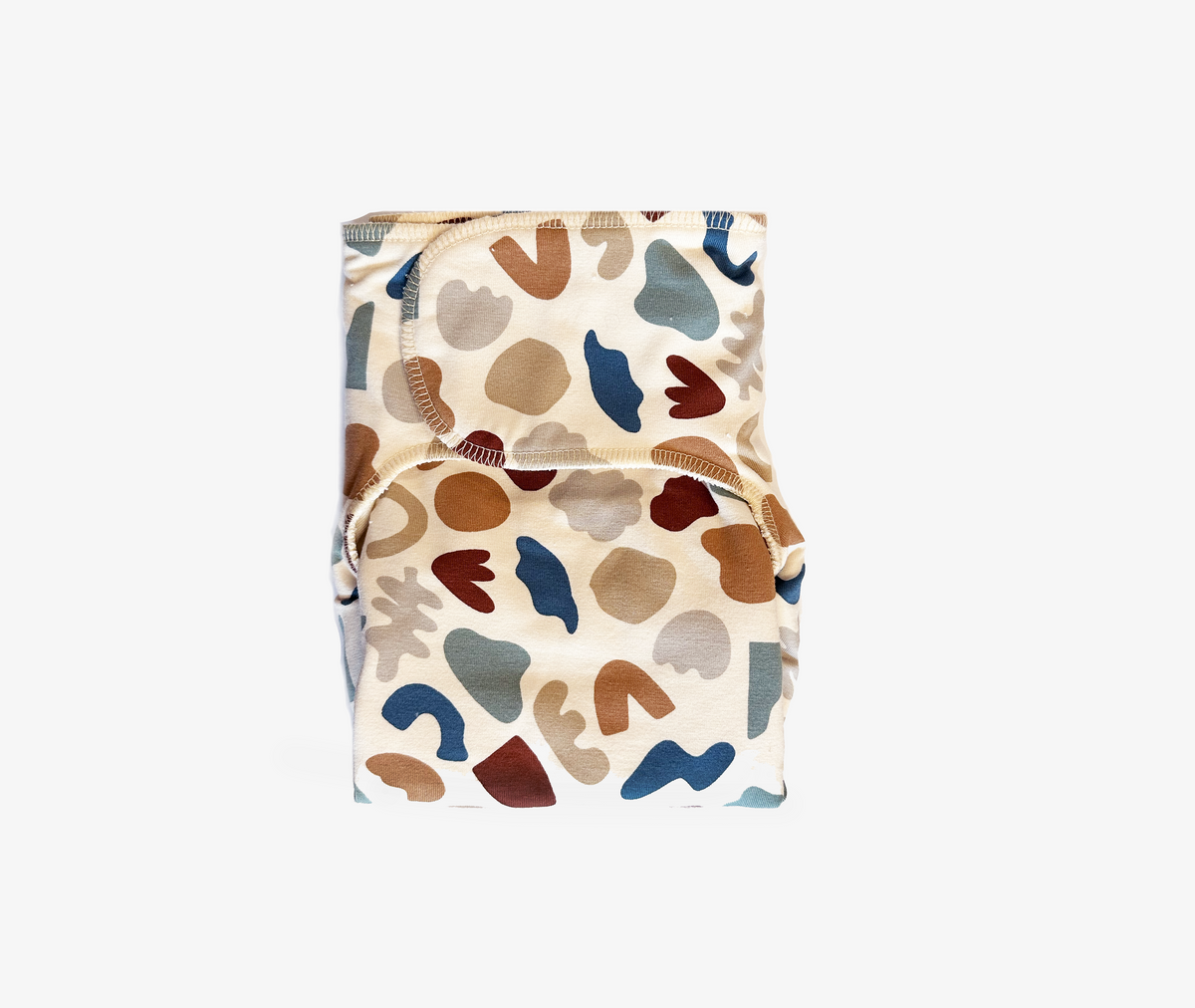 Bamboo Cotton Cloth Diaper Stretchy Preflat | Discovery