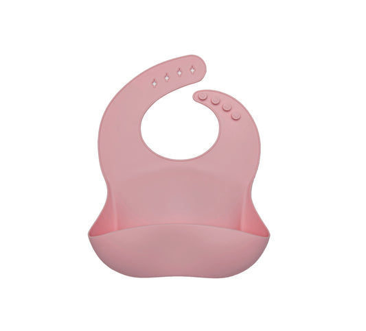 Silicone Bib | Rose