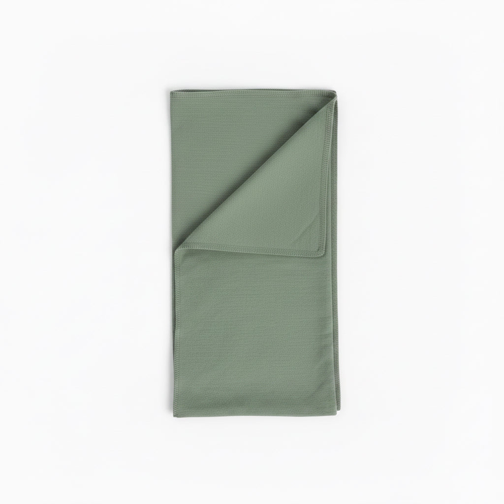 Single Layer Merino Wool Stretchy Swaddle | Baby Blanket | Sage