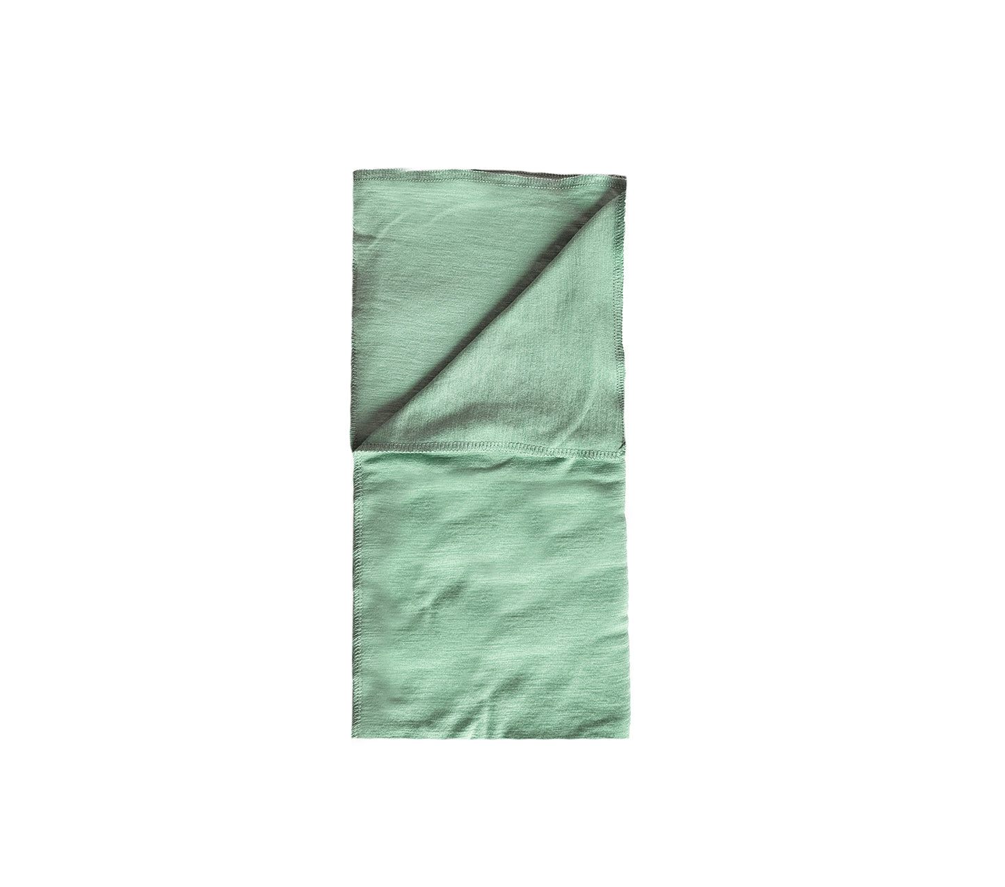 Single Layer Merino Wool Stretchy Swaddle | Baby Blanket | Sage