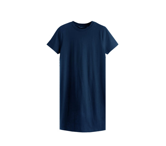 Ladies Merino T Shirt Dress | OCEAN
