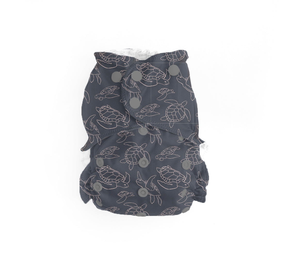 Cloth Pocket Diaper + Bamboo Trifold | Tidal