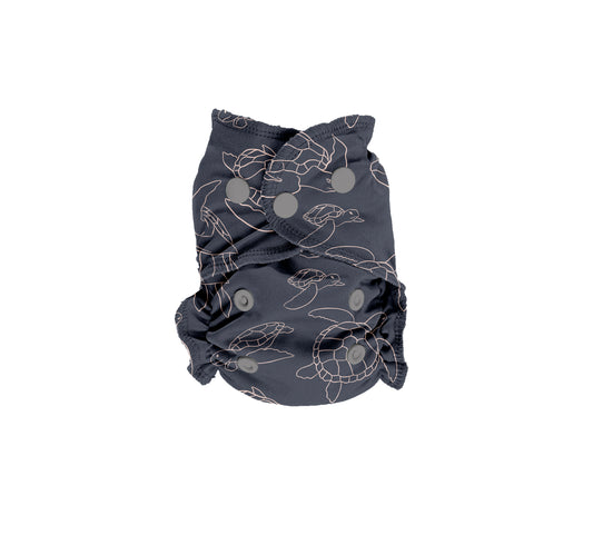 Newborn All in One (One-Piece) Cloth Diaper | Tidal