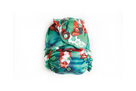 Limited Edition One-Size All-Wool Merino Cloth Diaper Cover | Fox Tales