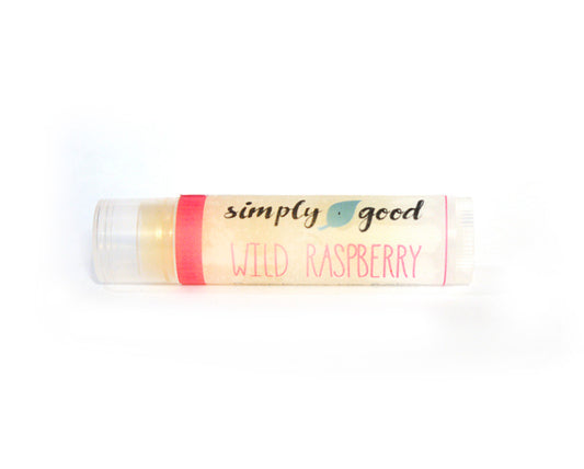 Raspberry Flavoured Lip Balm