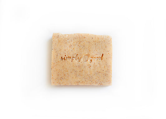 Apricot Scrub Simply Good™ Triple Butter Vegan Soap Bar