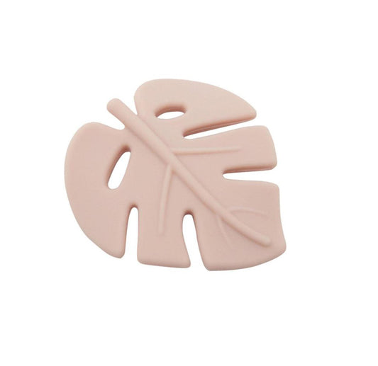 Leaf Teether | Blush