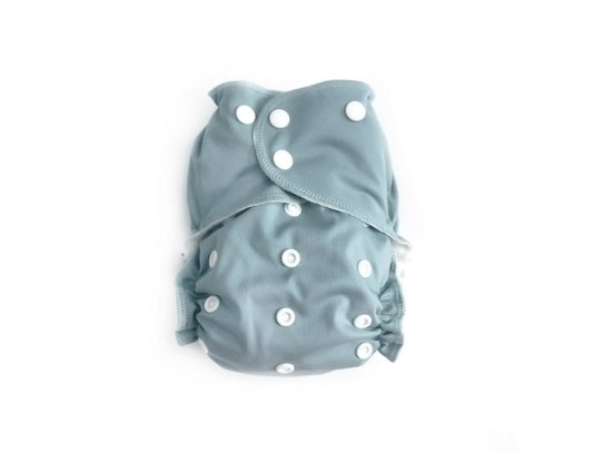 Easy Peasies One-Size Cloth Pocket Diaper | Dolphin