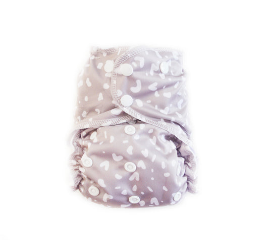 Cloth Pocket Diaper + Bamboo Trifold | Fawn