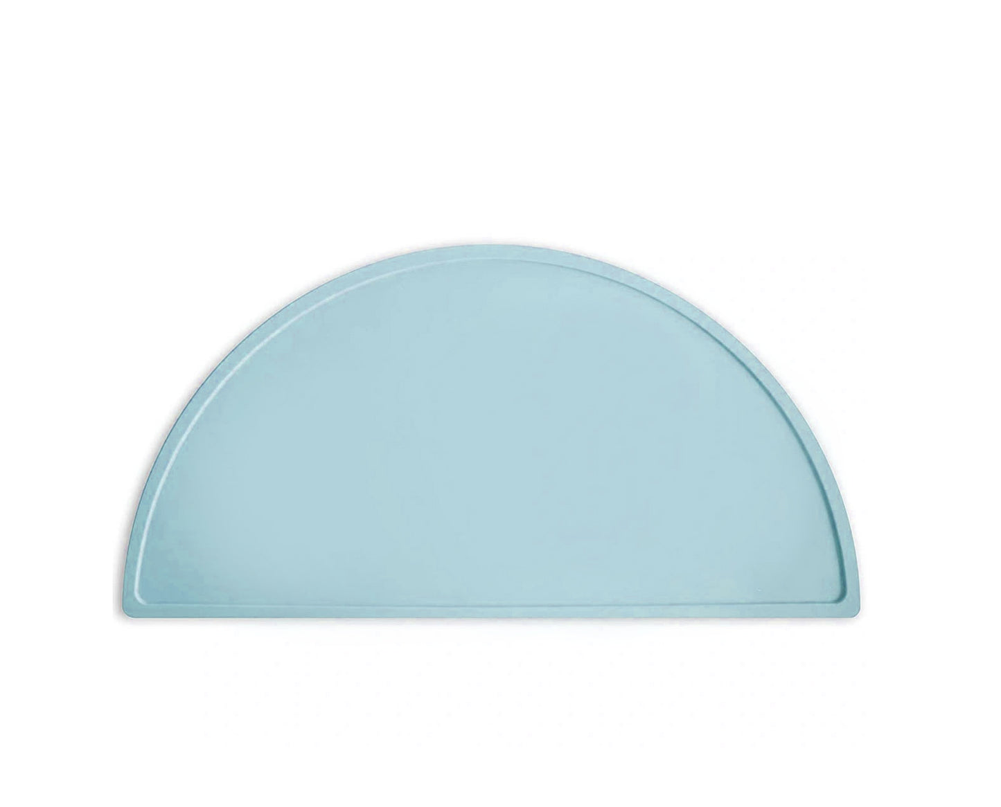 Half Moon Silicone Placemat | Storm