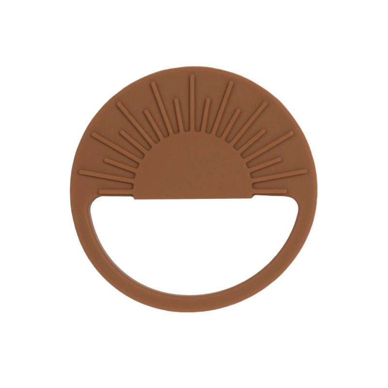 Rising Sun Teether | Rust – Oak + Acorn