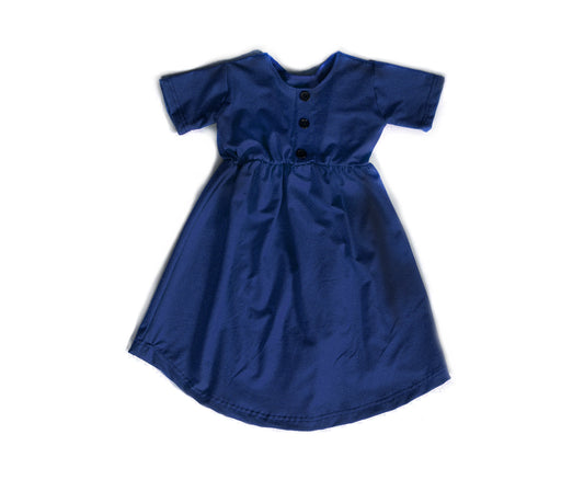 Bamboo Sophie-Style Dress | Navy